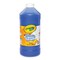 Crayola Washable Fingerpaint - Blue, 32 oz bottle